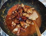 Foto langkah ke 3 dari resep Ayam Kecap Bumbu Pedas.