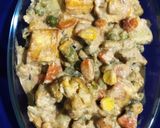 A picture of step 10 of Navratan Korma.