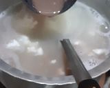 A picture of step 3 of Multani Sohan Halwa.