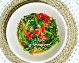 Foto langkah ke 4 dari resep Tumis Kangkung.