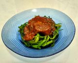 Foto langkah ke 3 dari resep Plencing kangkung.