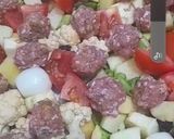 صورة لخطوة 1 من وصفة داوود باشا مع رز وشعيريه