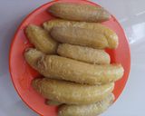 Foto langkah ke 1 dari resep Es Pisang Ijo.