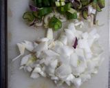 Foto del paso 1 de la receta: Carne con salsa de champiñones y puré
