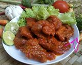 Foto langkah ke 4 dari resep Daging Balado/Bumbu Rujak.