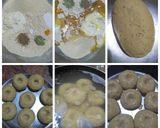 A picture of step 2 of Dal Bafla.