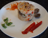 Foto del paso 6 de la receta: Arroz con Setas y Butifarra
