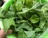 Foto langkah ke 1 dari resep Sayur Bening Temu Kunci.
