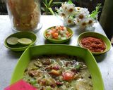 Foto langkah ke 5 dari resep Soto Betawi.