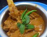 A picture of step 7 of Spicy mutton curry.
