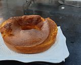 صورة لخطوة 1 من وصفة كيكة المقلاة الهوائية 🍩🍩🥮🎂ولا أروع واقتصادية جداً 🥰