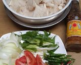 Foto langkah ke 1 dari resep Tumis Jamur Putih Tauco.