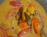 Foto langkah ke 10 dari resep Soto Tangkar Betawi, Jesslyn Orlane Hangatnya Bikin Rindu.
