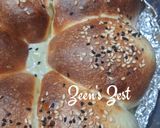 A picture of step 4 of Air Fryer Cheese Buns.
