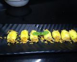 A picture of step 5 of Aloo fingers.