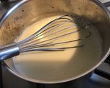 Une image de l'étape 9 de Crèmes bicolores vanille et pistache.