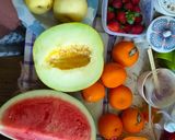 Foto langkah ke 1 dari resep 91. Salad Buah Creamy.