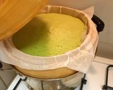 Foto langkah ke 8 dari resep Sponge Cake Kukus.