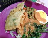 Foto langkah ke 3 dari resep 429. Gado Gado Tempe Mendoan.