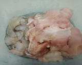 Foto langkah ke 1 dari resep Siomay Ayam Udang.