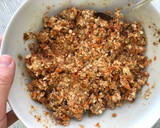 Foto del paso 4 de la receta: Hamburguesas veganas de restos de pulpa y fibra de un zumo