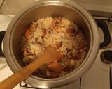 Foto del paso 5 de la receta: Arroz con níscalos