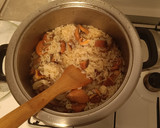 Foto del paso 5 de la receta: Arroz con níscalos