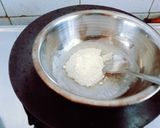 A picture of step 4 of Healthy tasty homemade wheat flour Tawa pizza.