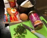 Foto langkah ke 1 dari resep Nasi Goreng Indomie / Indomie Magelangan.