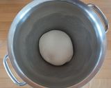 Foto del passaggio 1 della ricetta Panini per hamburger senza uova 🌷