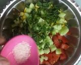 *कलरफूल व्हेजी सलाड* (colorful veggie salad recipe in marathi) रेसिपी स्टेप 2 फोटो