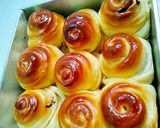 Foto langkah ke 8 dari resep Roti Sobek Cokelat Keju Super Lembut.