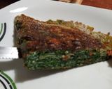 Foto del paso 4 de la receta: Omelette de espinaca 🥬
