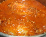 Foto del paso 7 de la receta: Calamares rellenos de ternera en salsa