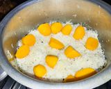 A picture of step 8 of Beef biryani.