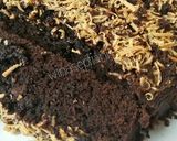 Foto langkah ke 9 dari resep Brownis Coklat.