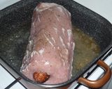 Tóalmási töltött karaj recept fázis 4 fotója