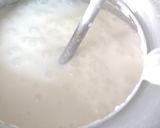 A picture of step 1 of Boondi Raita.