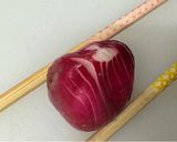 A picture of step 2 of Chrysanthemum Flower Turnip.