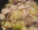 Foto del paso 10 de la receta: Estofado de pollo, patatas y setas