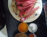 गाजर का अचार (gajar ka achar recipe in Hindi) रेसिपी चरण 2 फोटो