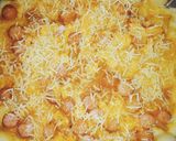Foto langkah ke 8 dari resep Pizza sederhana.