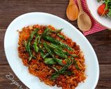 Foto langkah ke 5 dari resep Sambal Teri Kacang Tanah.