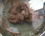 A picture of step 4 of No bake brownies.