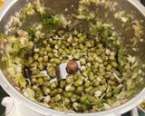 A picture of step 4 of Ragi Moong Sprouts Dhokla.