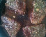 Foto del paso 2 de la receta: Paleta de ternera al ajillo con papas al horno