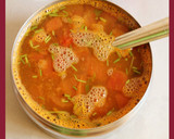 அம்மாவின் மிளகு ஜீரா சாத்தமுது (ரசம்)(rasam recipe in tamil) ரெசிபி ஸ்டேப் 5 புகைப்படம்