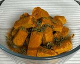 A picture of step 3 of Chicken Spicy Sausage Masala Fry.