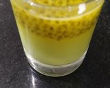 A picture of step 3 of பிஸ்தா லேயேர்டு டிரிங்.