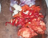 Foto langkah ke 2 dari resep Tumis sayur toge + tahu.